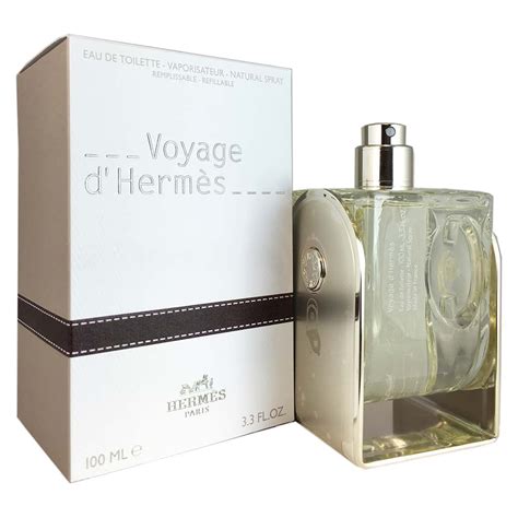 voyage hermes parfum homme|Hermes perfume voyage price.